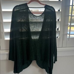 We The Free Dark Green Women's Sweater